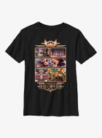 Magic: The Gathering Streets Of New Capenna Collage Youth T-Shirt