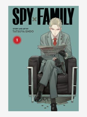 Spy X Family Vol. 1 Manga