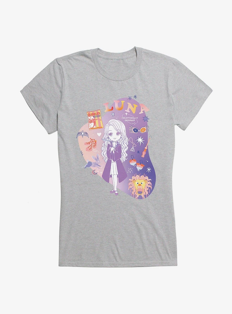 Harry Potter Luna Personality Icons Girls T-Shirt