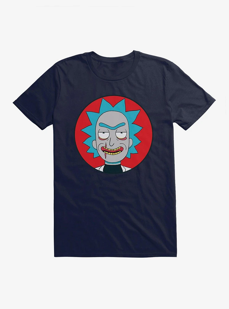 Rick And Morty Evil T-Shirt