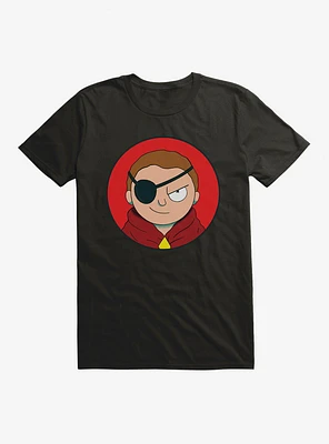 Rick And Morty Eyepatch T-Shirt