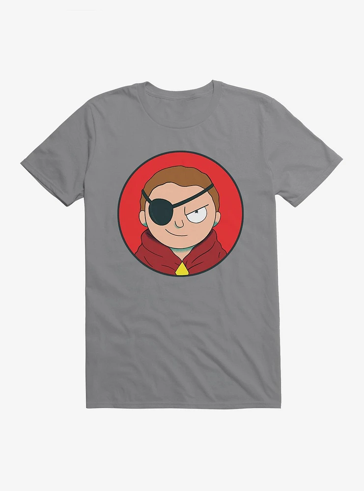 Rick And Morty Eyepatch T-Shirt