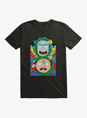 Rick And Morty Figure Eight Snake T-Shirt