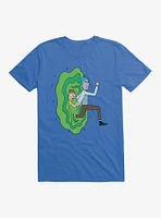 Rick And Morty Portal Run T-Shirt