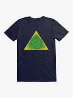 Rick And Morty Portal Triangle T-Shirt