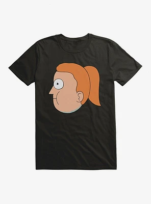 Rick And Morty Summer Side Profile T-Shirt