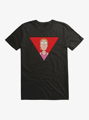 Rick And Morty Summer Triangle T-Shirt
