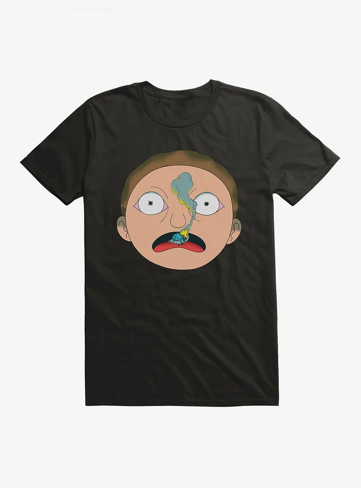 Rick And UFO Crash T-Shirt