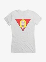 Rick And Morty Beth Triangle Girls T-Shirt