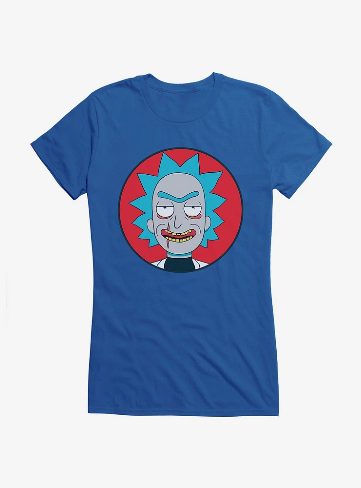Rick And Morty Evil Girls T-Shirt