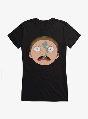 Rick And UFO Crash Girls T-Shirt