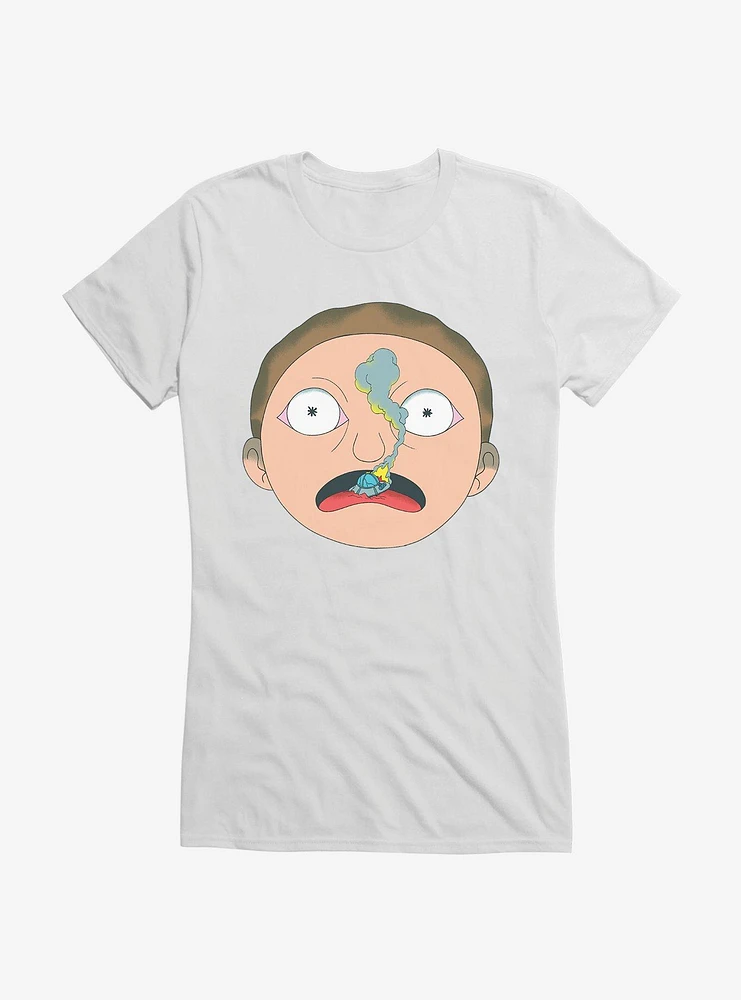 Rick And UFO Crash Girls T-Shirt