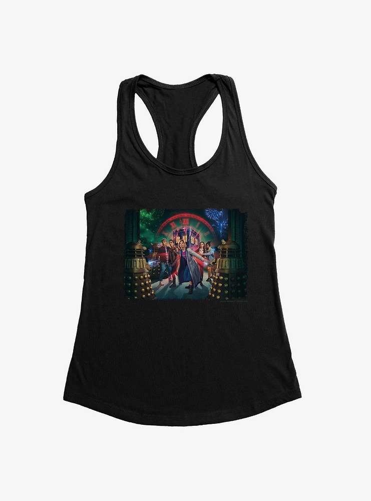 Doctor Who The Thirteenth Tardis Clock Day Girls Tank