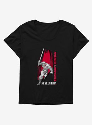 Masters of the Universe: Revelation He-Man Womens T-Shirt Plus
