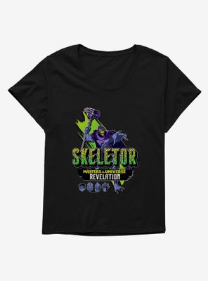 Masters of the Universe: Revelation Skeletor Womens T-Shirt Plus