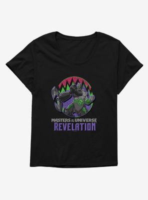 Masters of the Universe: Revelation Trap Jaw Womens T-Shirt Plus