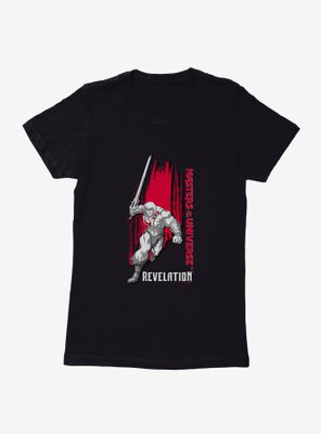 Masters of the Universe: Revelation He-Man Womens T-Shirt