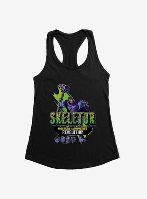 Masters of the Universe: Revelation Skeletor Womens Tank Top