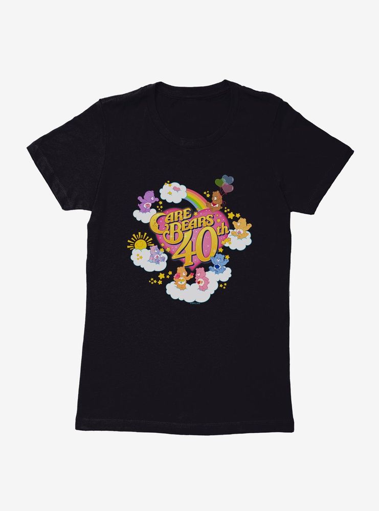 Boxlunch Care Bears 40th Anniversary Womens T-Shirt