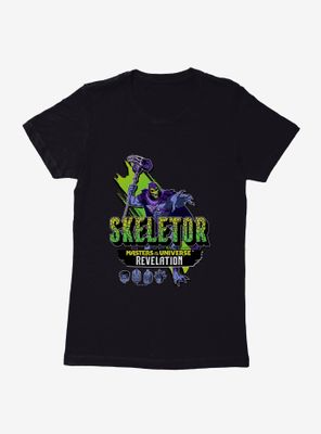 Masters of the Universe: Revelation Skeletor Womens T-Shirt