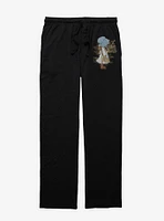 Holly Hobbie Bonnet Silhouette Pajama Pants