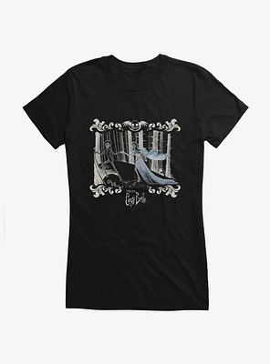 Corpse Bride Run With Victor Girls T-Shirt