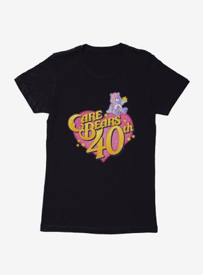 Care Bears Anniversary Logo Womens T-Shirt