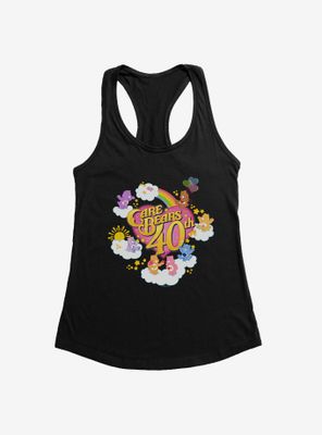 Care Bears 40th Anniversary Womens Tank Top