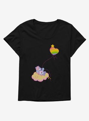 Care Bears Floating Love Womens T-Shirt Plus