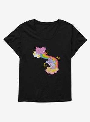 Care Bears The Clouds Womens T-Shirt Plus