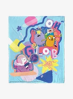Adventure Time Glob Throw Blanket