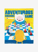 Adventure Time Adventurous Kingdoms Throw Blanket