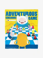 Adventure Time Adventurous Kingdoms Throw Blanket