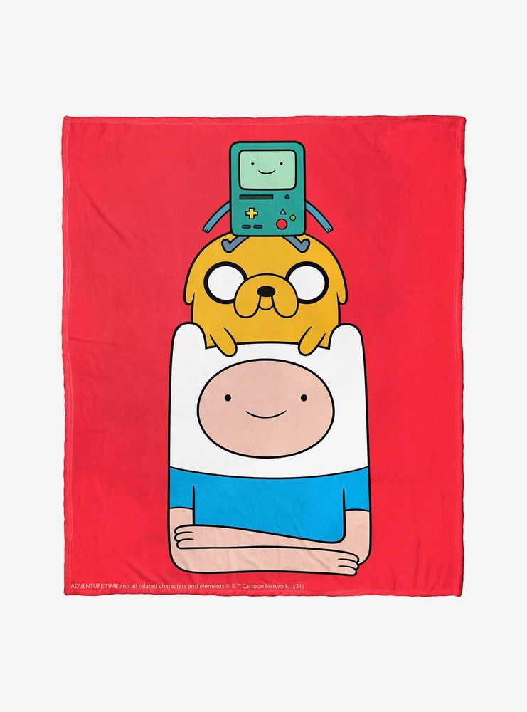 Adventure Time Super Stack Throw Blanket