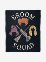 Disney Hocus Pocus Broom Squad Throw Blanket