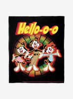 Animaniacs Hellooo Throw Blanket