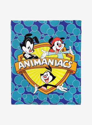 Animaniacs Logo Throw Blanket