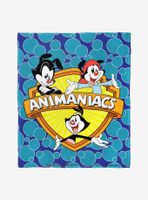 Animaniacs Logo Throw Blanket