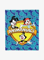 Animaniacs Logo Throw Blanket