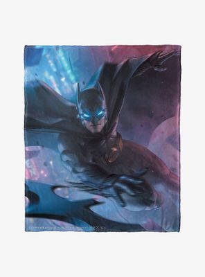 DC Comics Batman Batarang Cover Throw Blanket