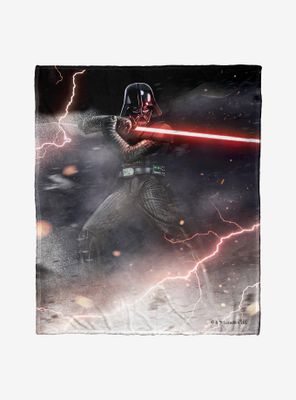 Star Wars Chosen One Throw Blanket