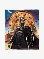 DC Comics Batman Castle Guardian Throw Blanket