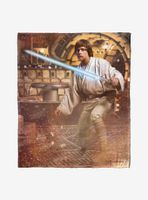 Star Wars Jedi Master Throw Blanket