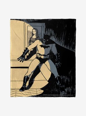 DC Comics Batman Spotlight Throw Blanket