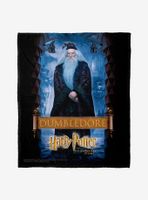 Harry Potter Dumbledore Throw Blanket