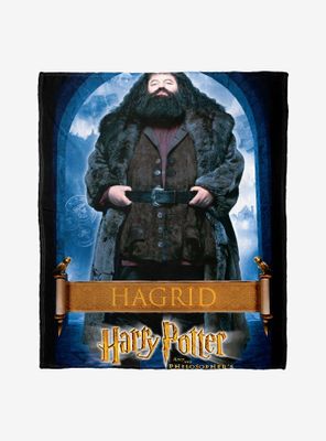 Harry Potter Hagrid Throw Blanket