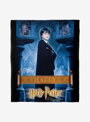 Harry Potter Harry Throw Blanket