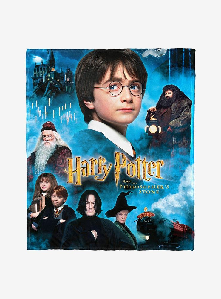 Harry Potter Philosopher's Stone Throw Blanket