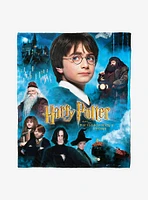 Harry Potter Philosopher's Stone Throw Blanket