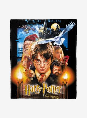 Harry Potter Sorcerer's Stone Throw Blanket